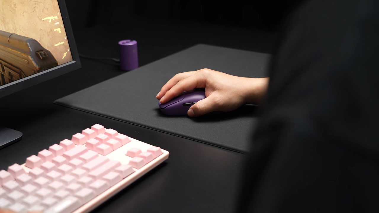 VAXEE新型マウス「NP-01 Ergo」予約開始、わずかな傾け持ち向け新形状