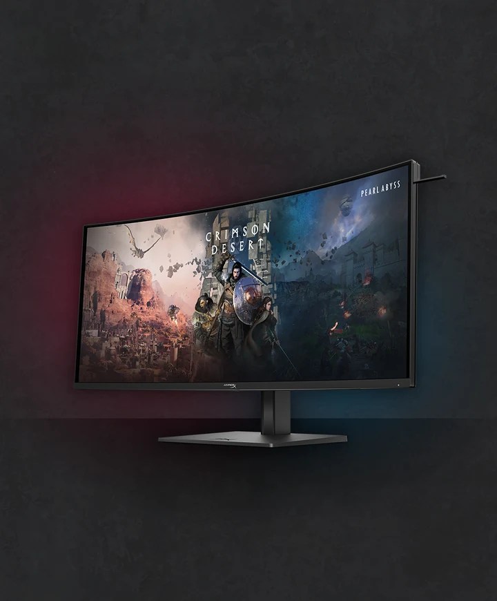 【海外発表】HyperX最軽量47gマウス「Haste 3 Pro」登場!新型ヘッドセット・マイクも 27 HyperX OMEN ゲーミングモニター