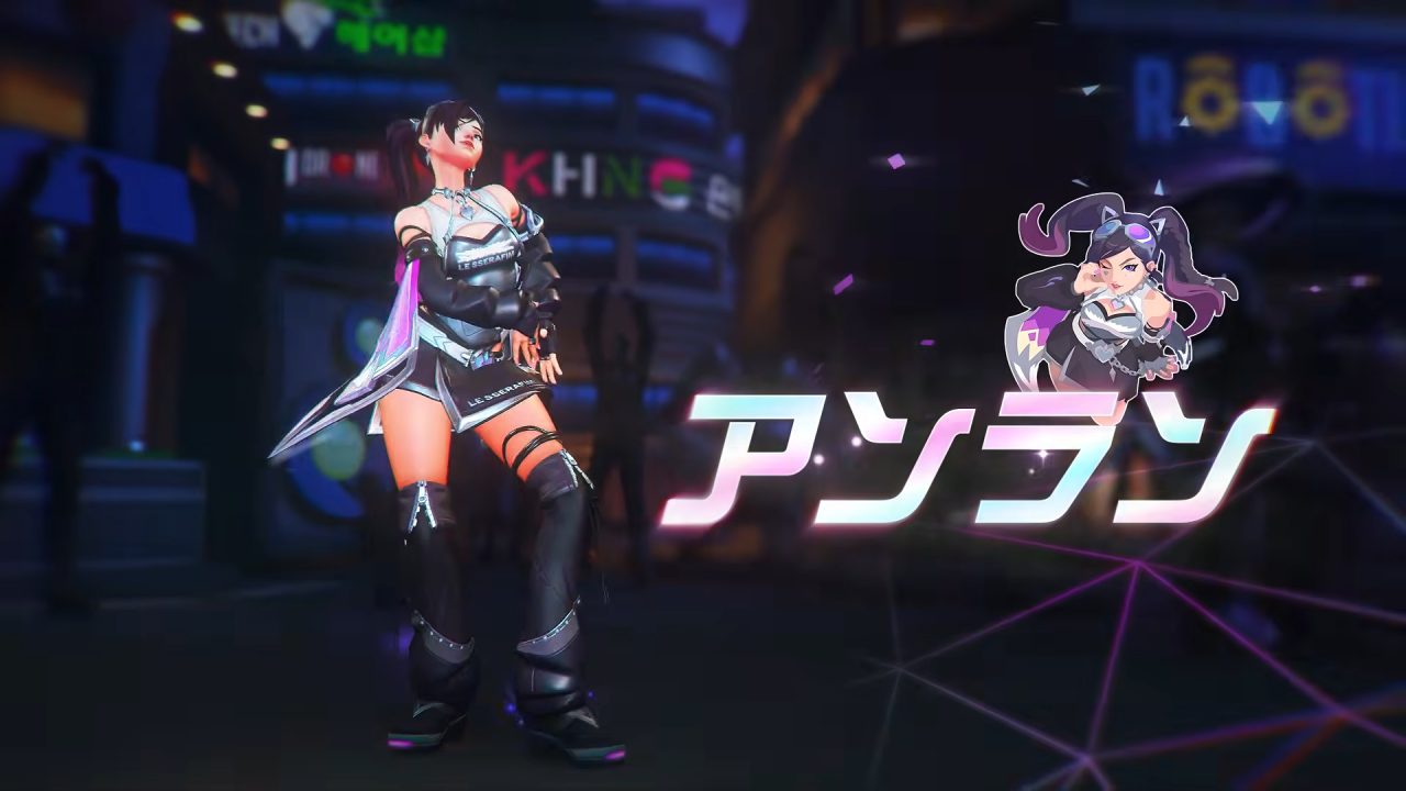 オーバーウォッチ：LE SSERAFIM（ルセラフィム）コラボの新スキン公開