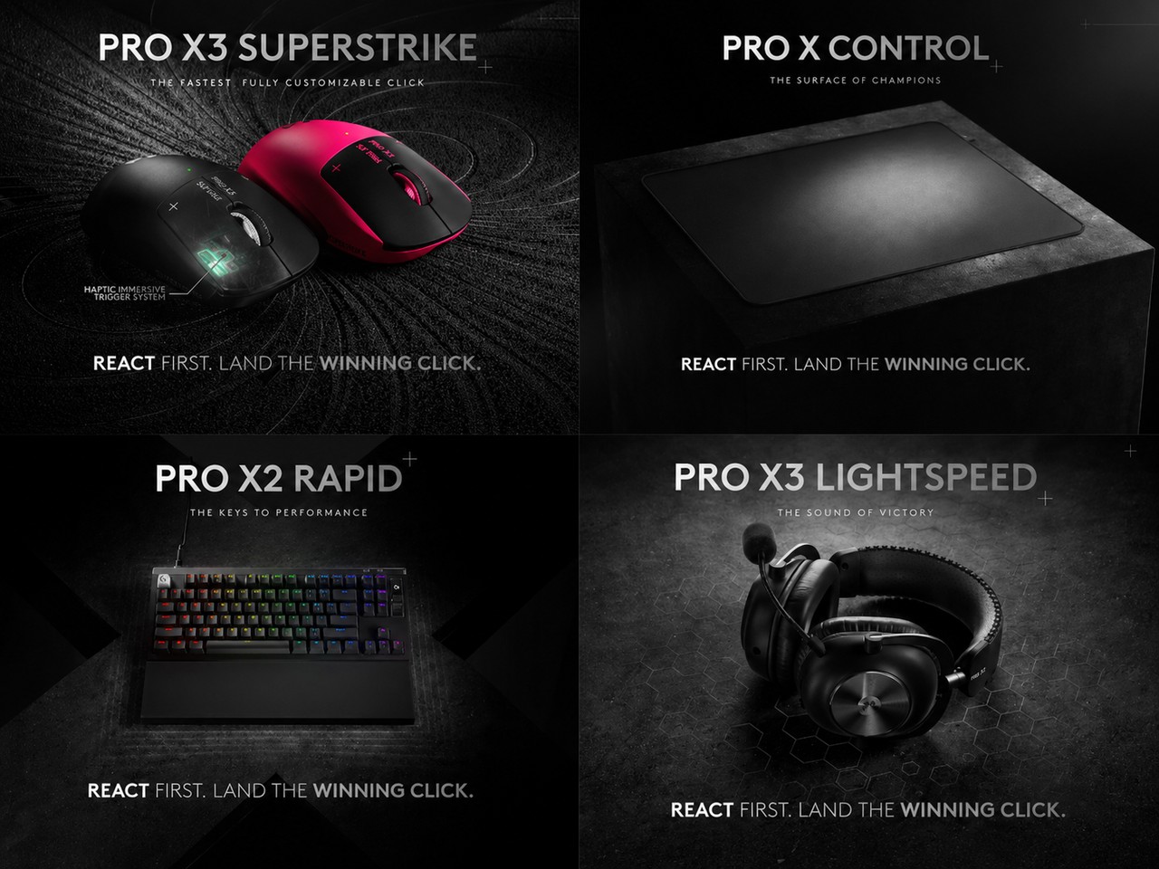ロジクールG、PRO X3 SUPERSTRIKEなど新PRO4製品とYETI 2を解説 - EAA
