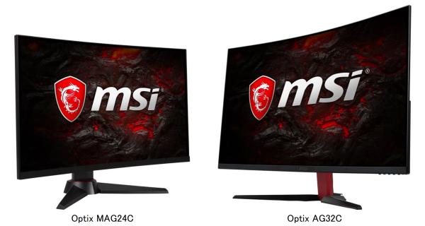 MSI初の湾曲率1,000R×量子ドット採用ゲーミングモニター『MPG ARTYMIS