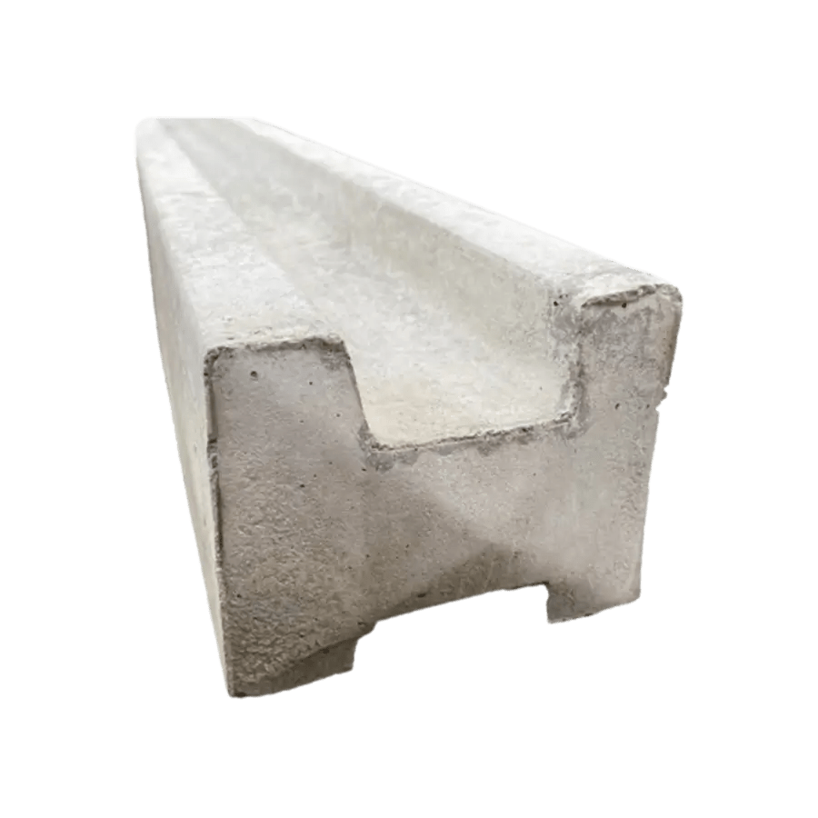 Concrete H Post