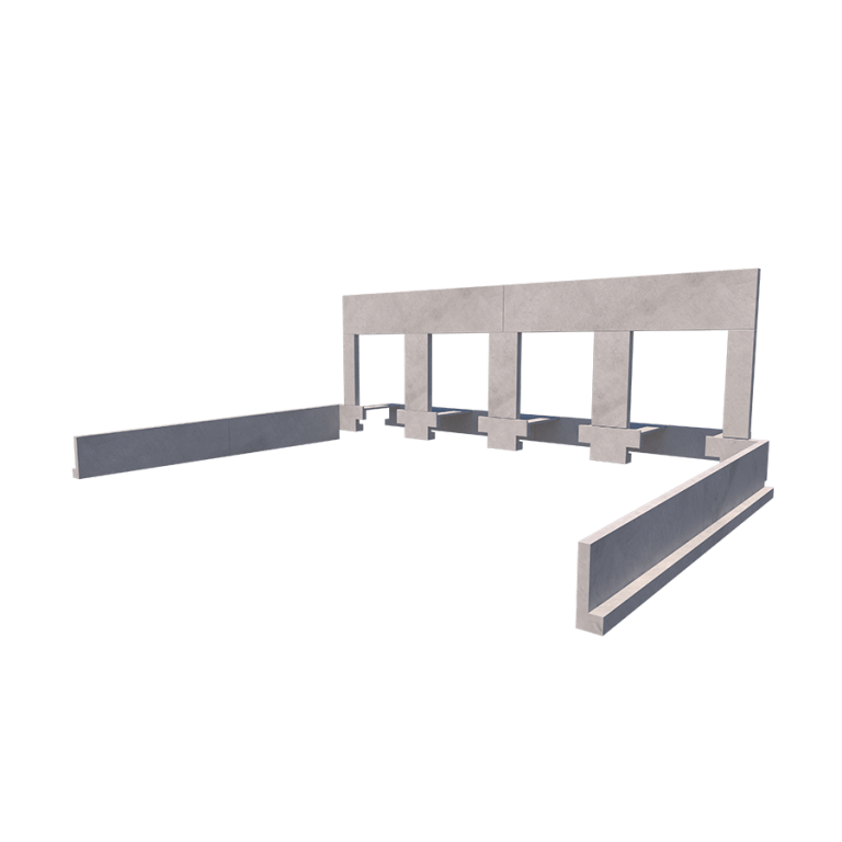 Precast Dock Levelers