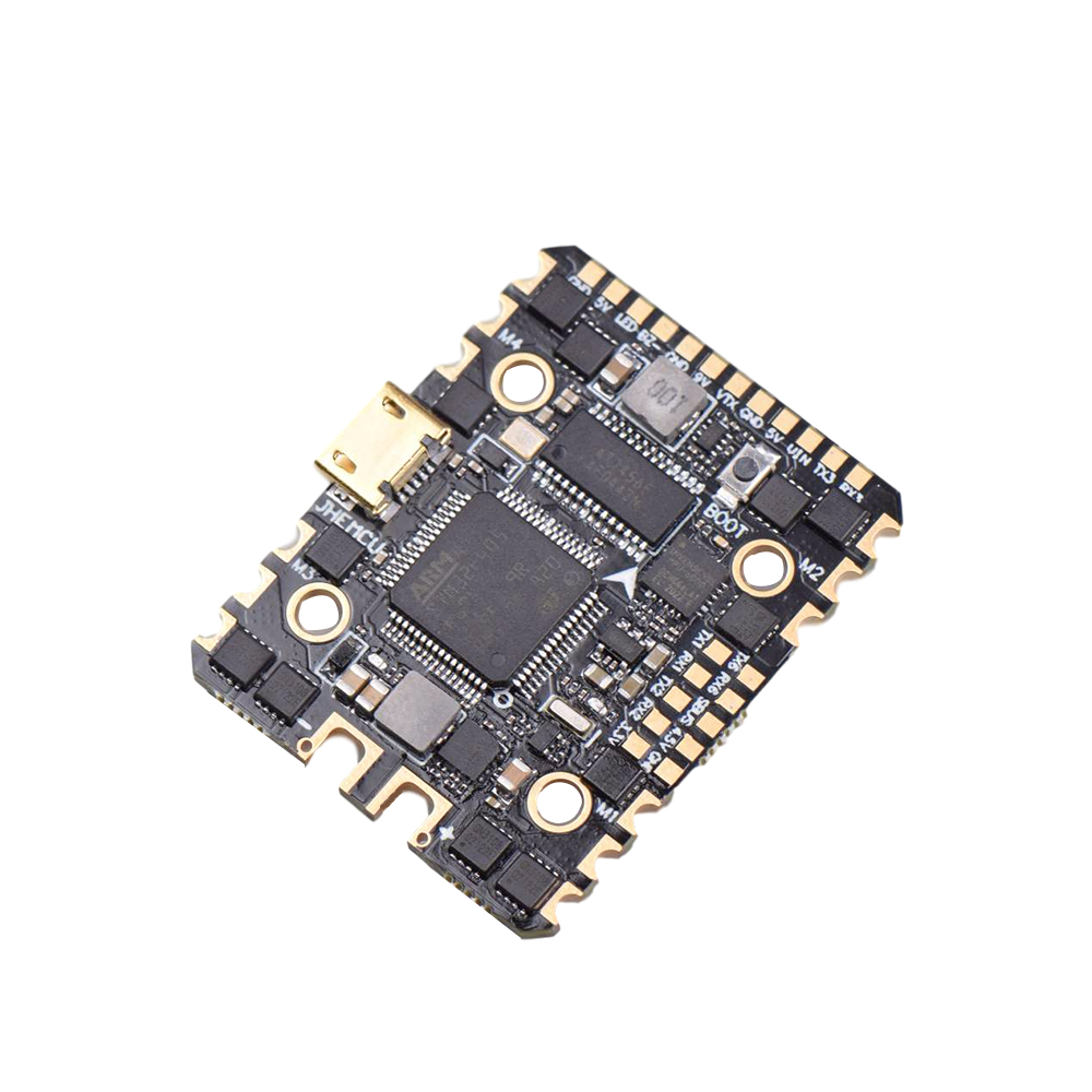 JHEMCU GHF420AIO-35A F4 OSD Flight Controller Built-in 35A