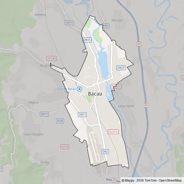 Plan Bacau Carte De Bacau 600002 Et Infos Pratiques 600002 Bacau