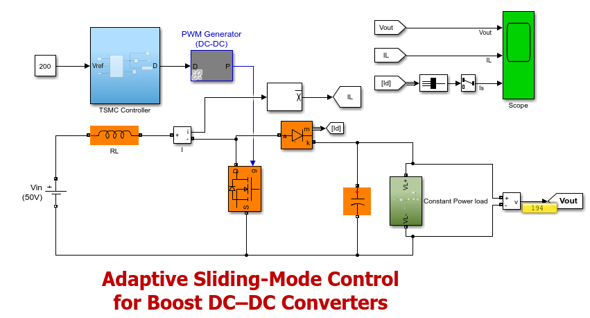 Buck Boost Converter Circuit Diagram Matlab - Circuit Diagram
