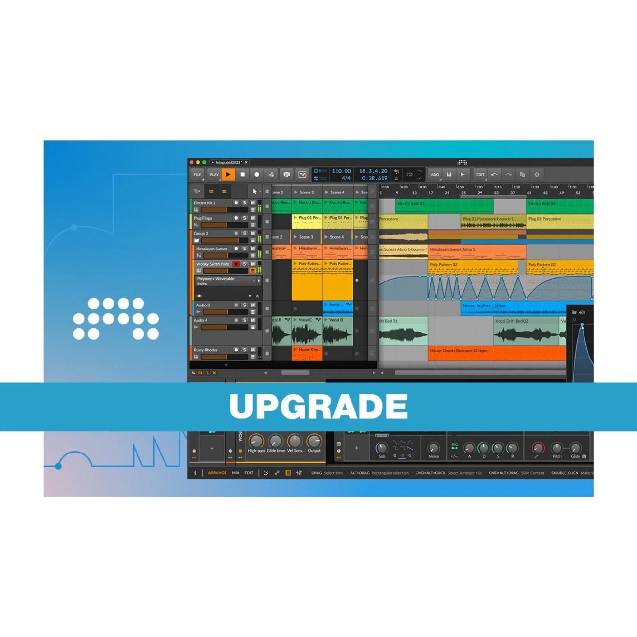 Bitwig Studio Essentials 12 Month Upgrade Plan