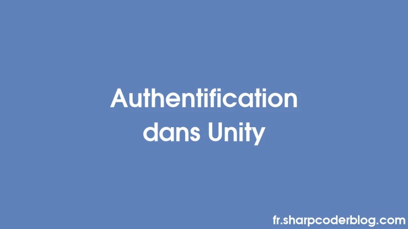 Comment Suspendre Le Jeu Dans Unity Sharp Coder Blog - Space Pattern Collection - Ultra HD Quality