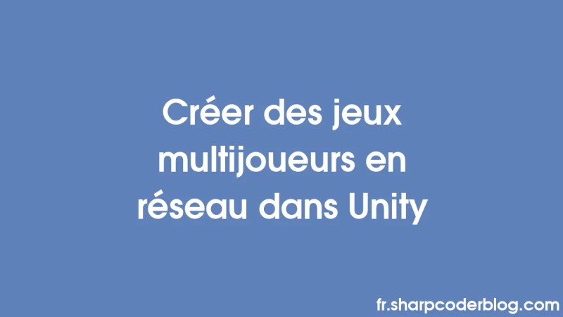 Building Multiplayer Networked Games In Unity Sharp Coder Blog - Premium Colorful Pattern Gallery - Desktop