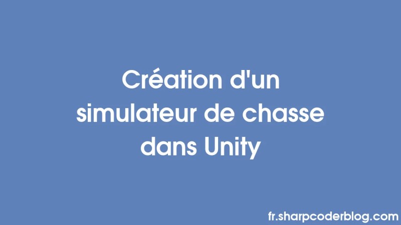 Creating A Hunting Simulator In Unity Sharp Coder Blog - Landscape Illustrations - Incredible Desktop Collection