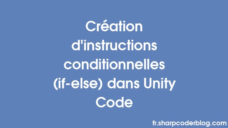 Unity Code Conditional Statements - Download High Quality Nature Art | 4K