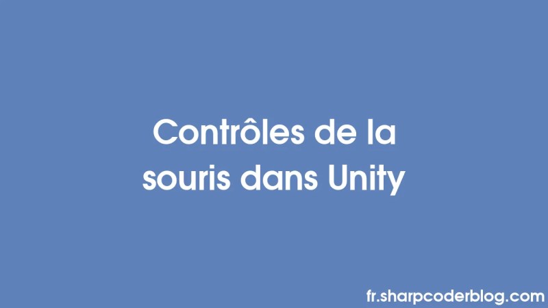 Unity Rigidbody Slepen Met De Muiscursor Sharp Coder Blog - Premium Nature Photo Gallery - Full HD