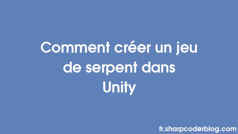 Jak Stworzy Gr Snake W Unity Sharp Coder Blog - HD Mountain Pictures for Desktop