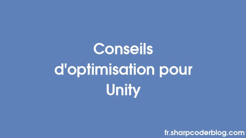 Choisir Les Bons Mod Les D P Es Pour Votre Projet Unity Sharp Coder Blog - High Quality 4K Colorful Illustrations | Free Download