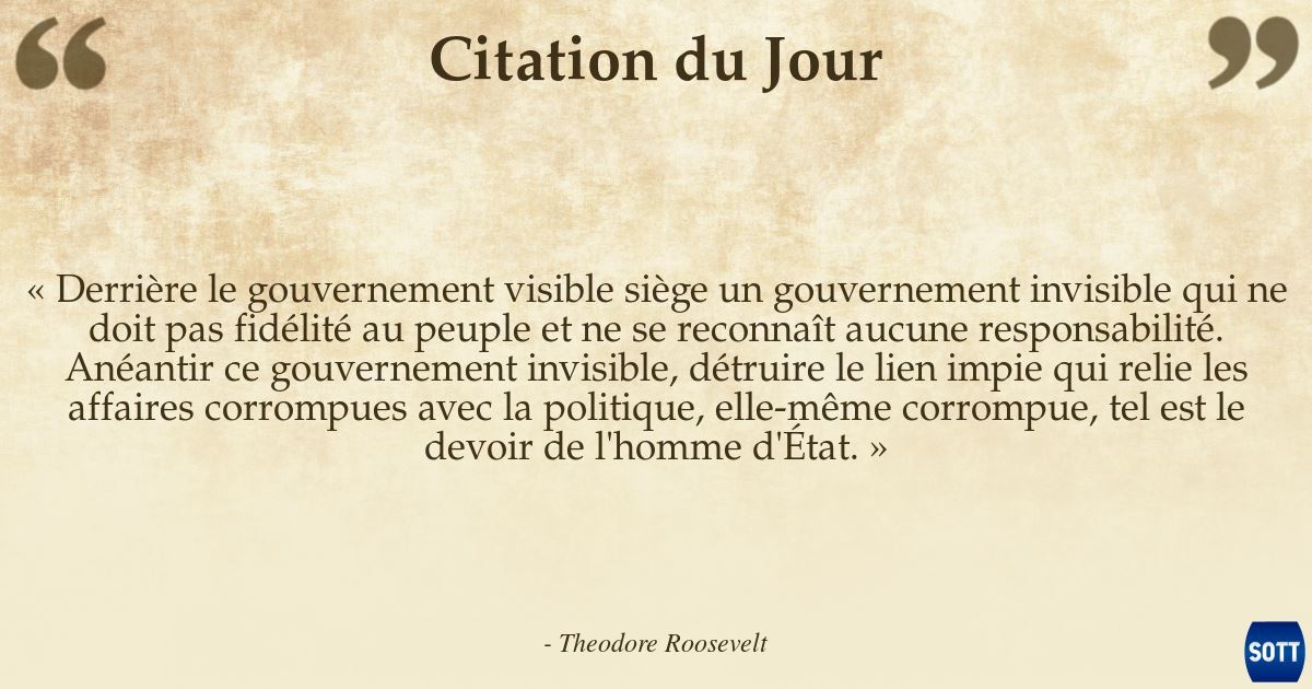 George Orwell Citation Un Peuple Qui élit Des Corrompus