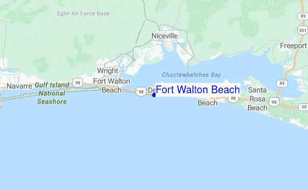 Surf Forecast Fort Walton Beach Surf Guide Fort Walton Beach.10 