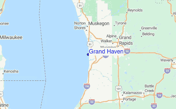 Grand Haven Pr Visions De Surf Et Surf Report Lake Michigan USA Grand Haven.8 