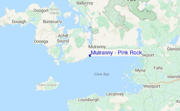 Surf Forecast Mulranny Pink Rock Surf Guide Mulranny.10 