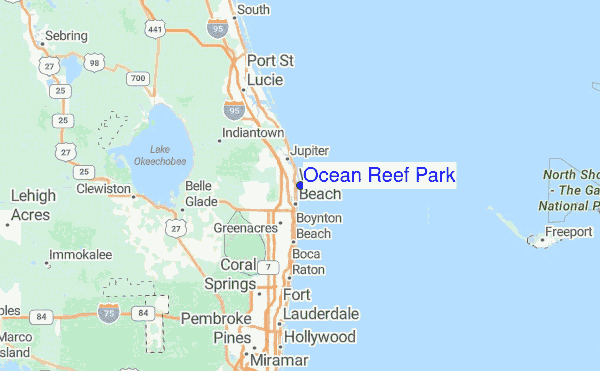 Ocean Reef Park Pr Visions De Surf Et Surf Report Florida South USA Ocean Reef Park.8 