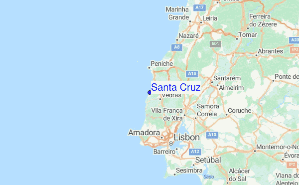 Book the hotel with real traveler . Santa Cruz PrÃ©visions de Surf et Surf Report (Peniche
