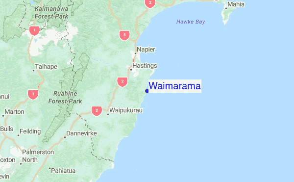 Waimarama Pr Visions De Surf Et Surf Report Hawkes Bay New Zealand Waimarama.8 
