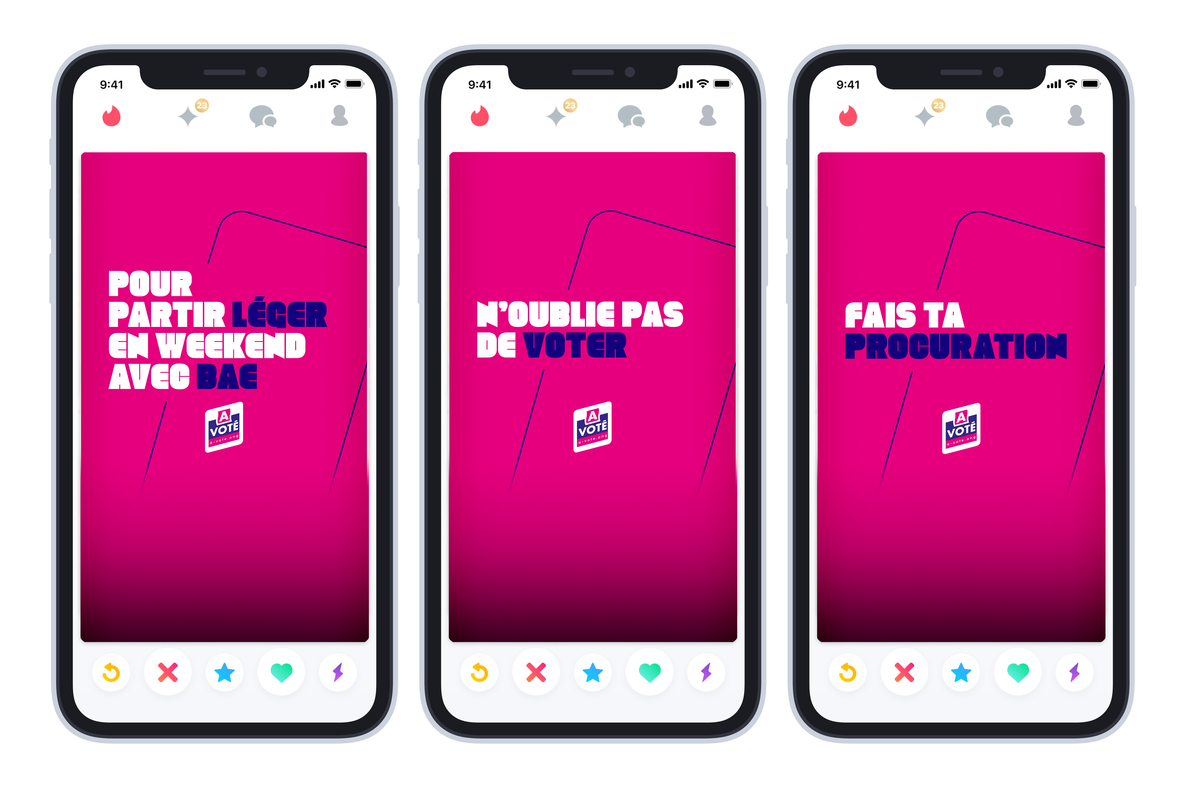 Des étudiantes de sciences po à reims ont créé le scrutin une association qui vise à sensibiliser les jeunes à la politique et au vote, . Tinder Newsroom Actualites