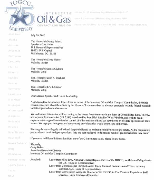 Companies Fracking Resource Guide