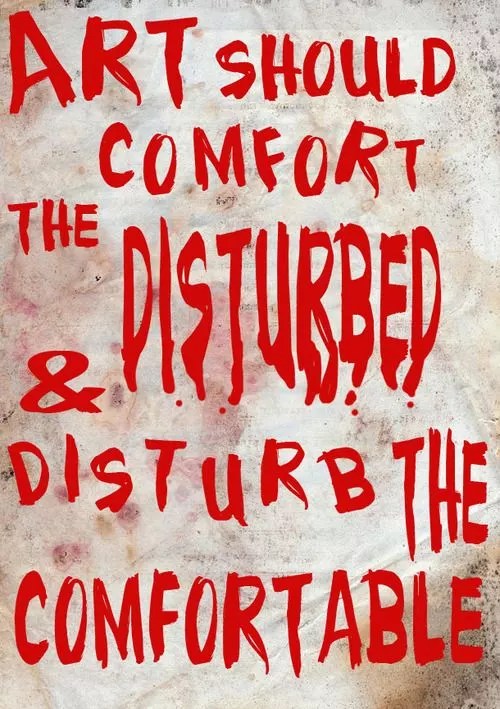4 ways to disturb the comfortable and comfort the disturbed
