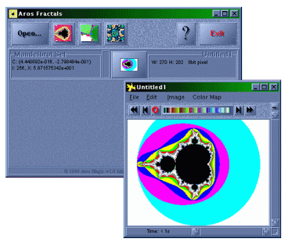 Aros Fractals