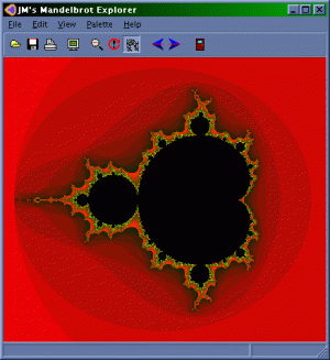 JM's Mandelbrot Explorer