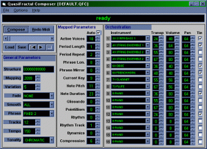 Quasi Fractal Composer 