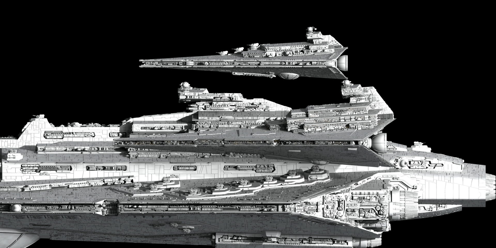 Bellator-Class Star Battlecruiser - Something Big Page 8 Stardestroyer Net Bbs