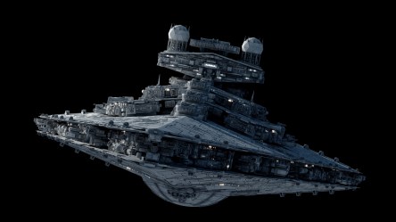 fractalsponge destroyer star class ansel hsiao version kitbash
