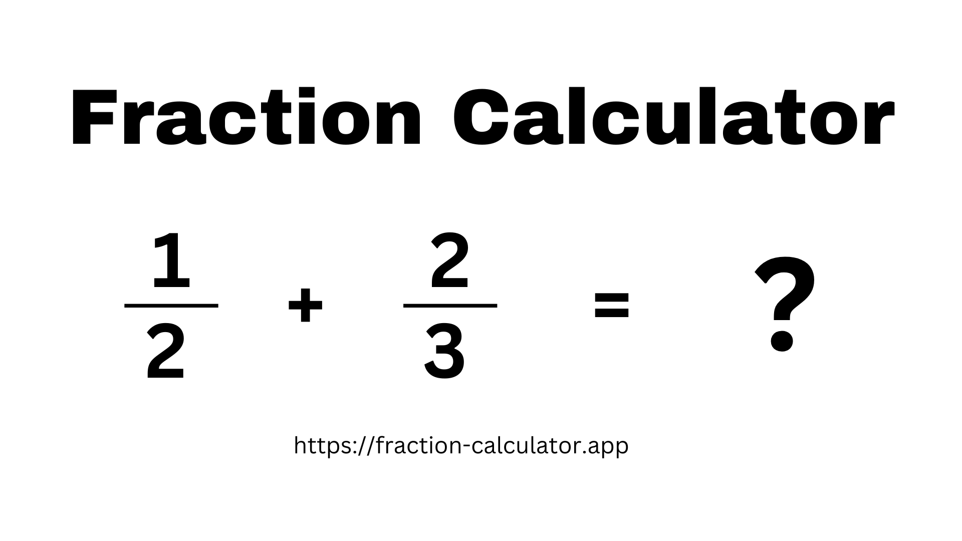 Fraction to decimal calculator
