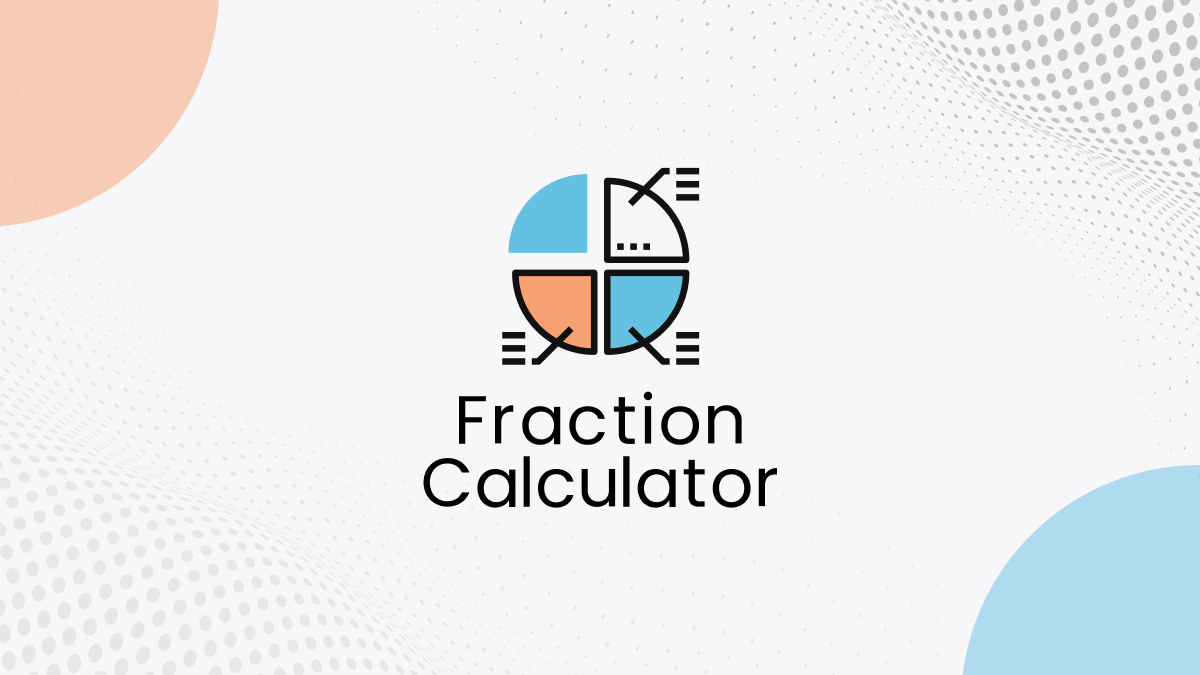 Simplify fractions calculator