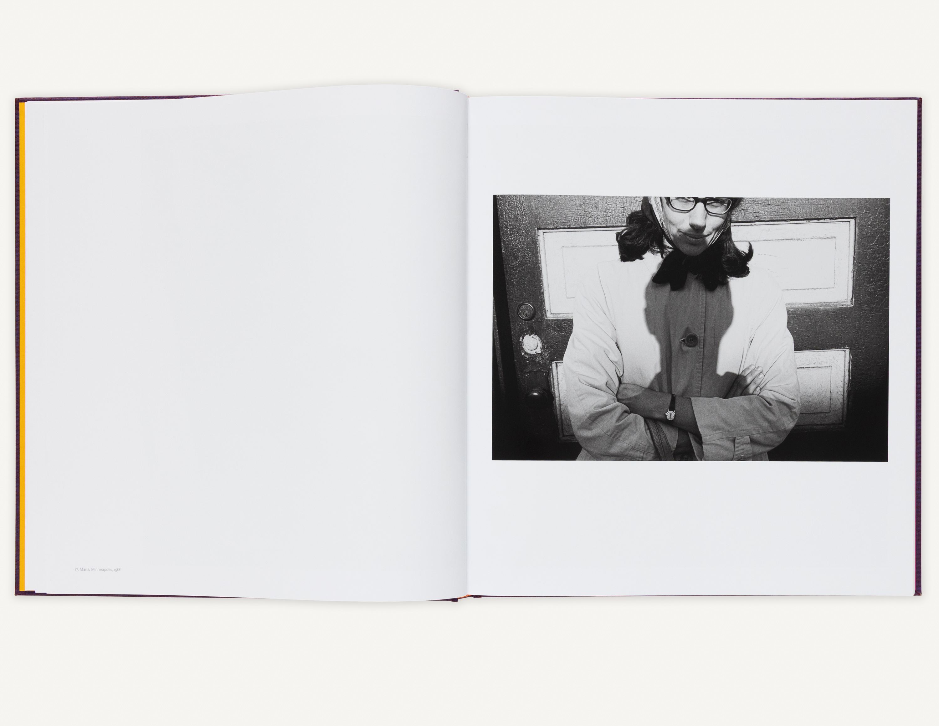 Lee Friedlander: Maria | Fraenkel Gallery