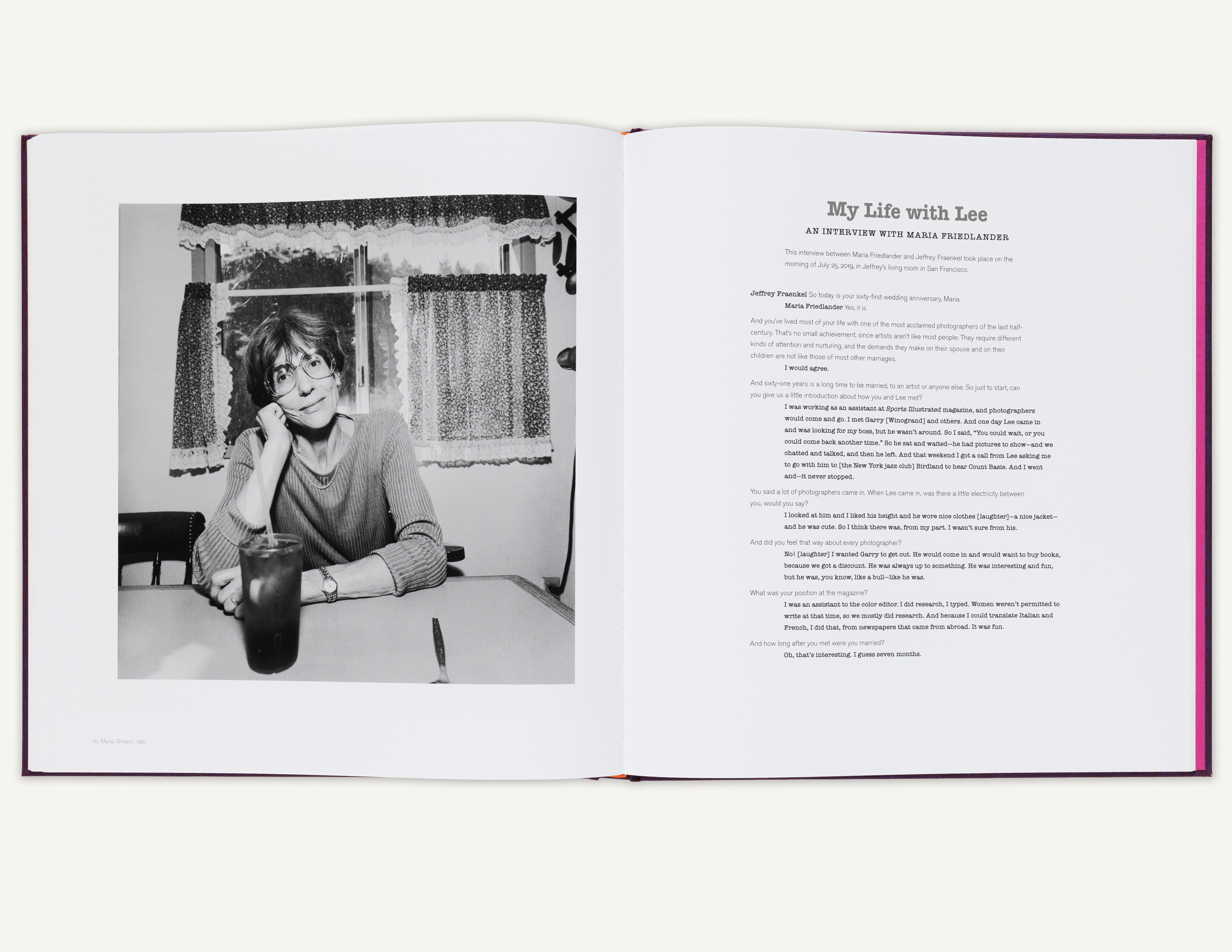 Lee Friedlander: Maria | Fraenkel Gallery