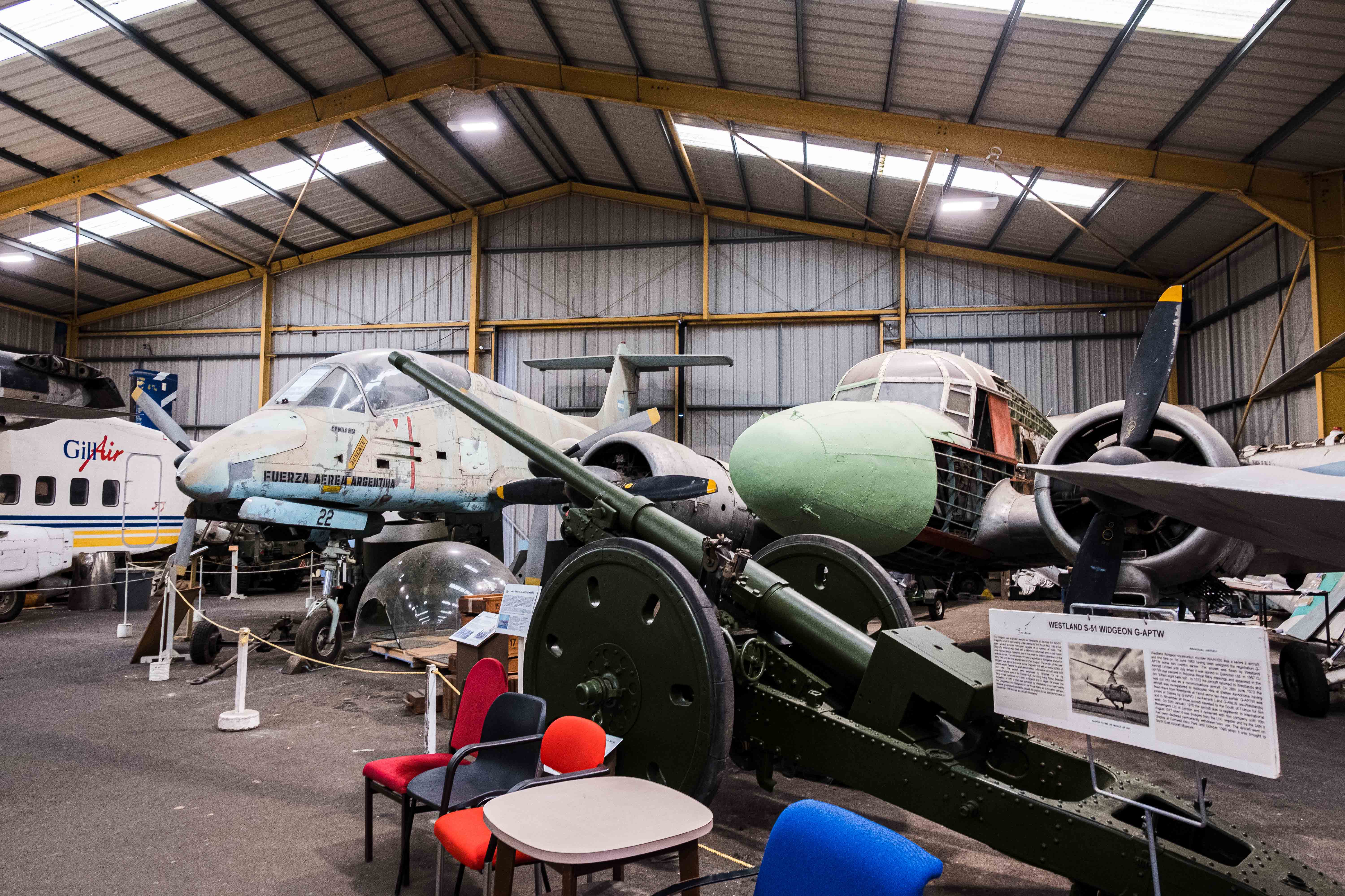 North east land, sea and air museum is a museum in sunderland. Nelsam October 2019 Fraggle