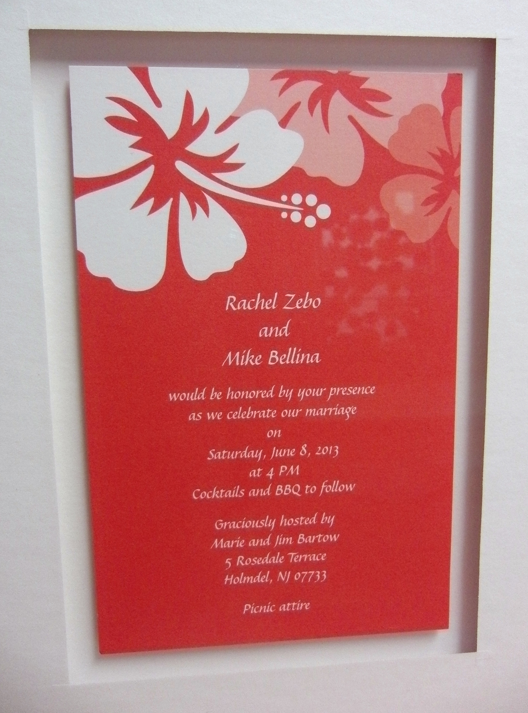 Wedding Invitation