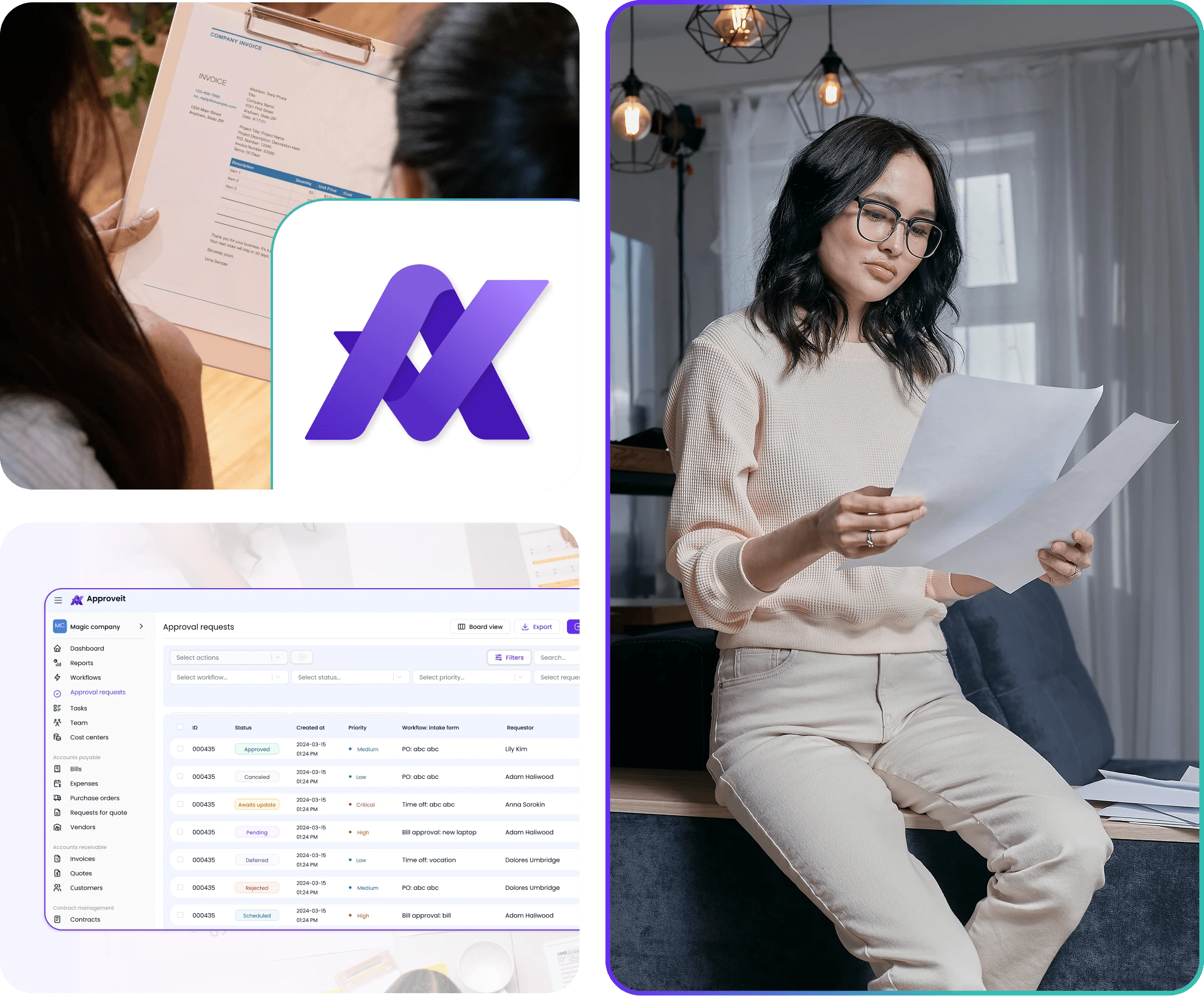 Approval Software Approveit - Abstract Photos - Stunning 8K Collection