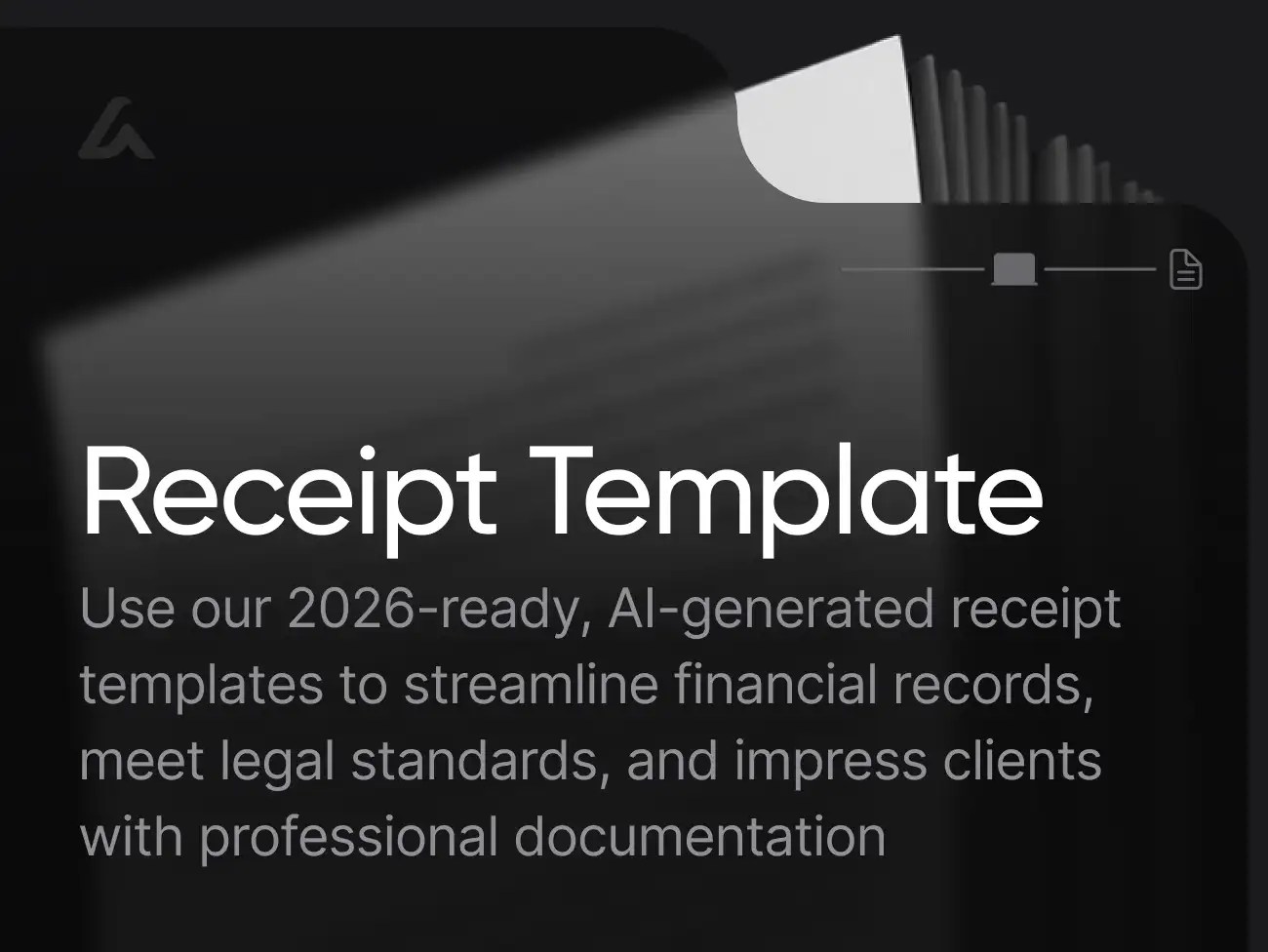 Free Receipt Template For 2026 Stay Organized Compliant