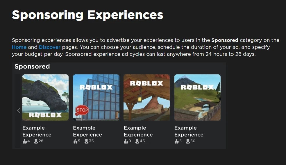 Get Your Game Seen Roblox Ads Explained 