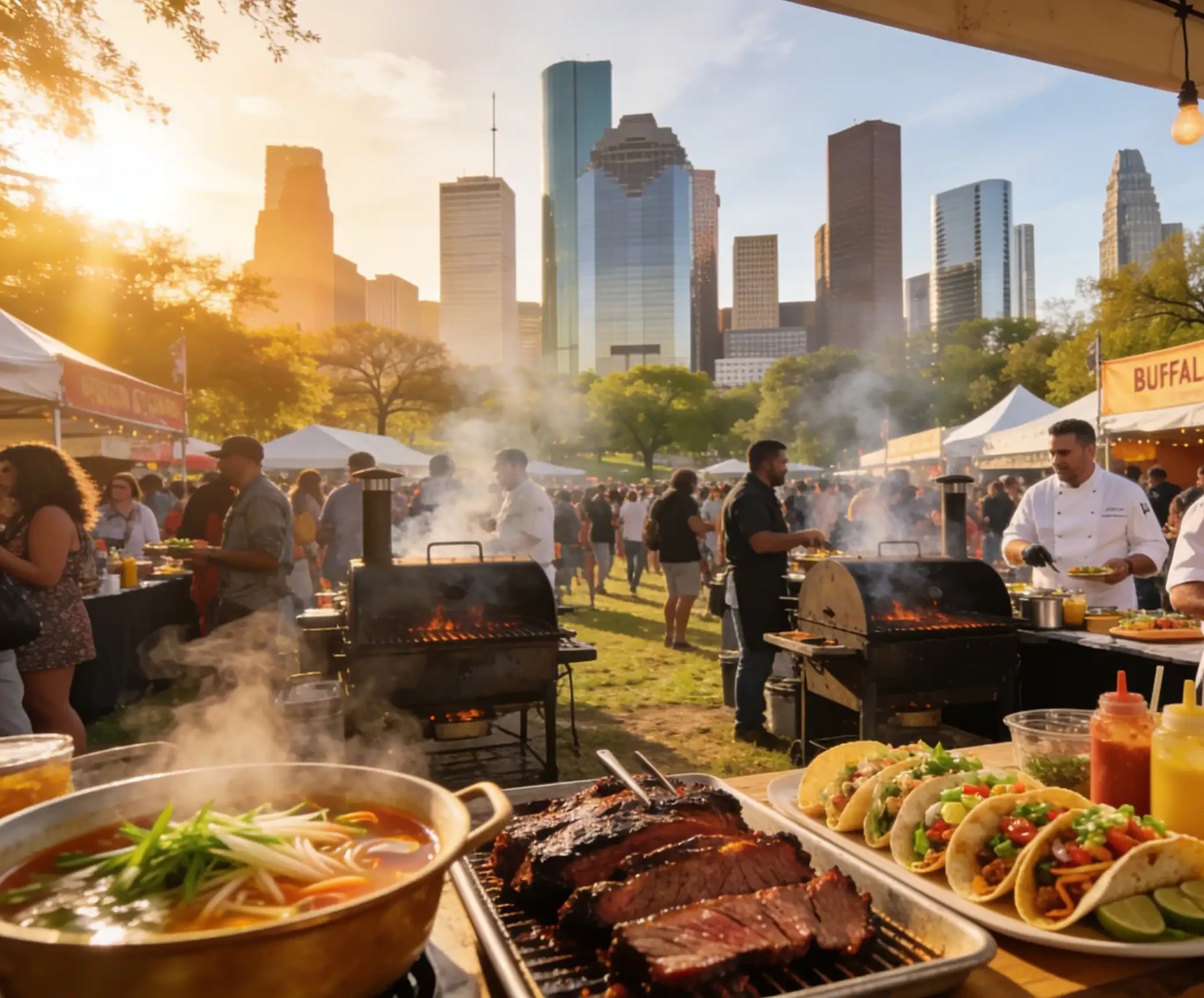 Houston Food Events April 2026 Festivals Crawfish Latin Fest