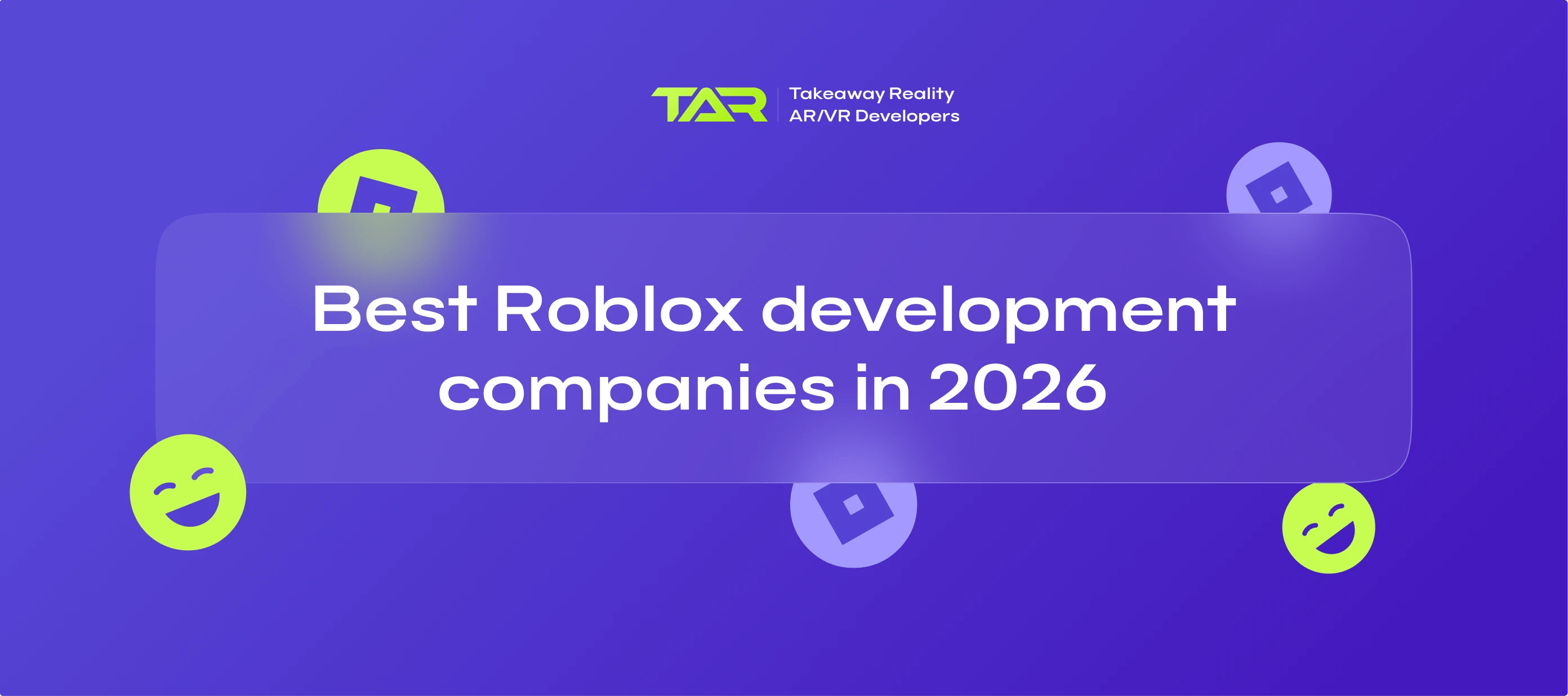 Best Roblox Development Companies In 2026 