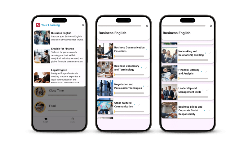 English Pathway - Premium Geometric Wallpaper - Retina