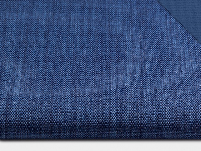 Indigo fabric color