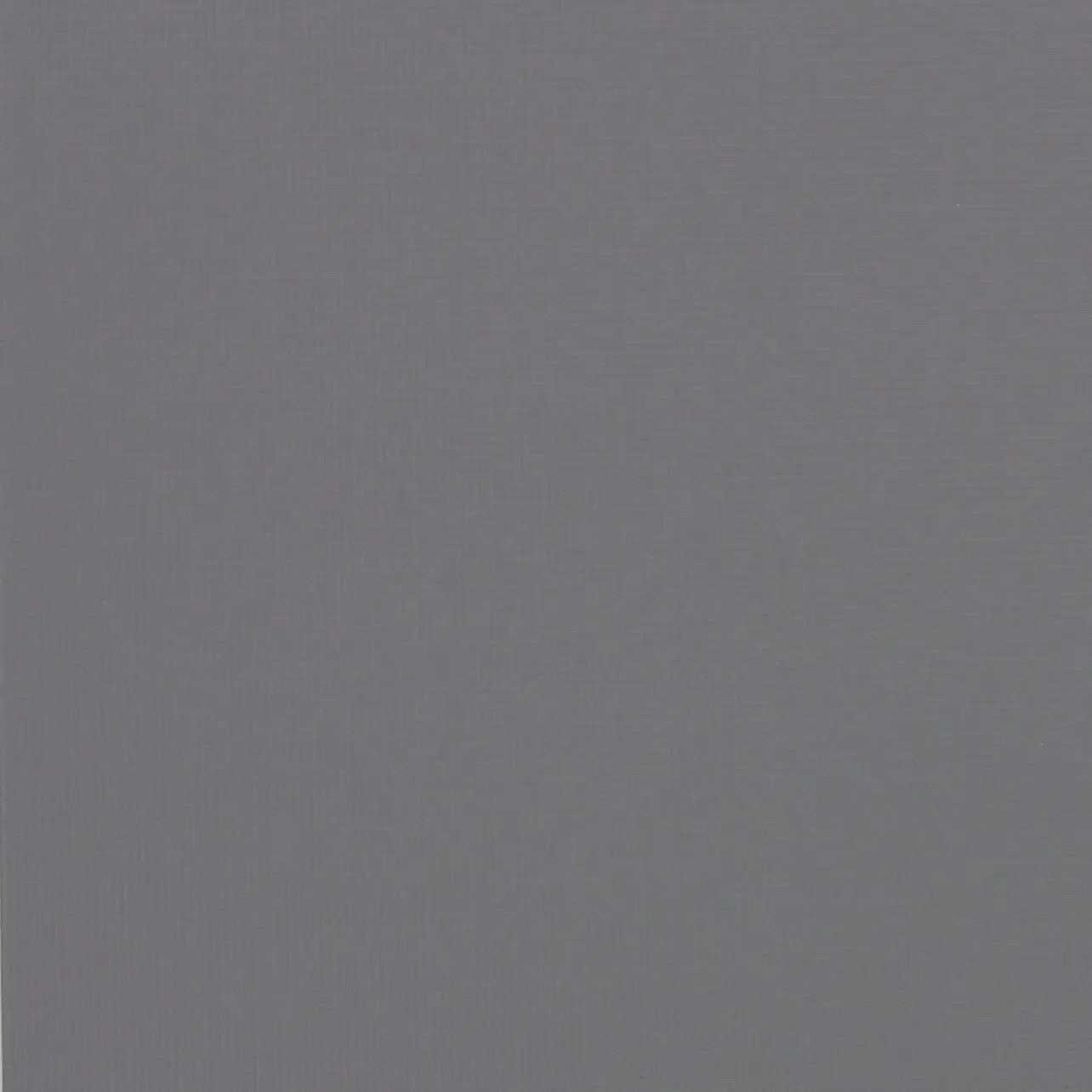 Deep charcoal blackout fabric with smooth texture.