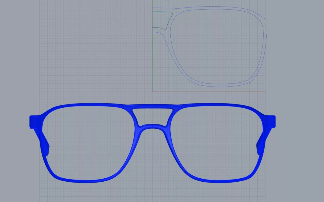 Als Optiker selbst designte Fassungen anbieten -Variante 1!