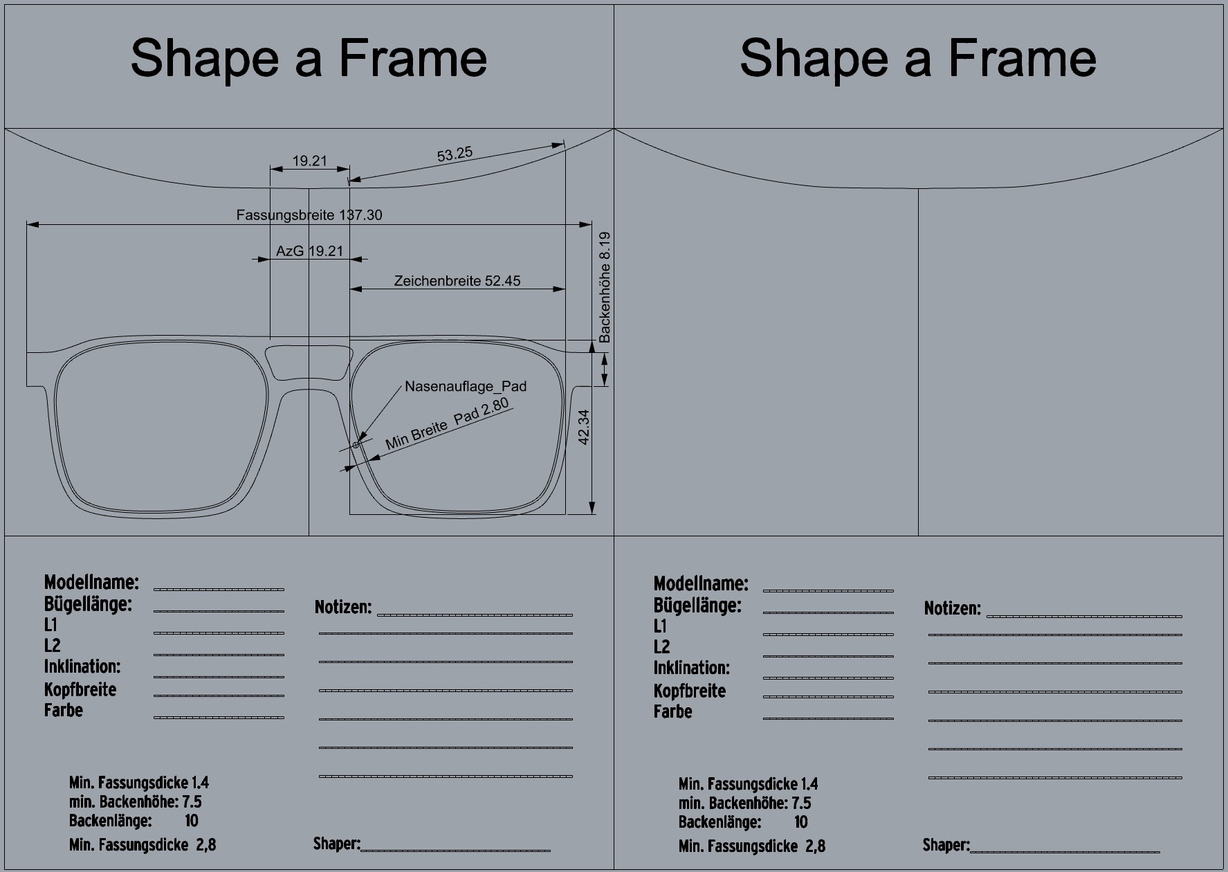 Custom Shape | Frameshaper