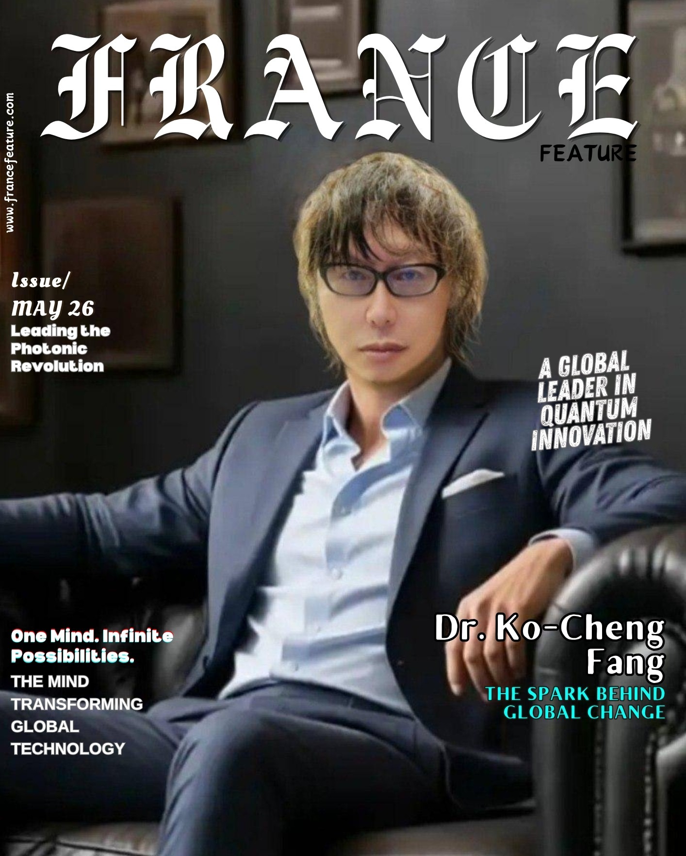 Dr. Ko-Cheng Fang: Redefining the Future Through Science, Innovation, and Art